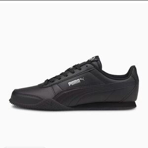 Puma Black Athletic Sneakers